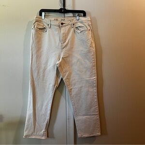 a.n.a. High-Rise Straight jeans